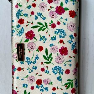 Kate spade floral wallet